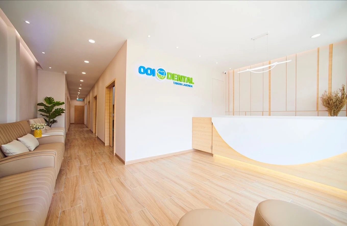 The OOI Dental Taman Lagenda shopfront